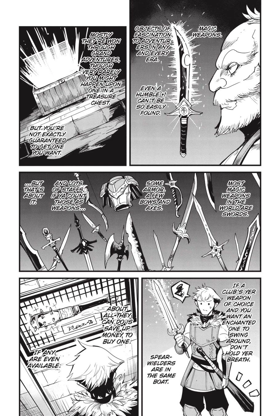Goblin Slayer Side Story: Year One Chap 84 - Next Chap 85