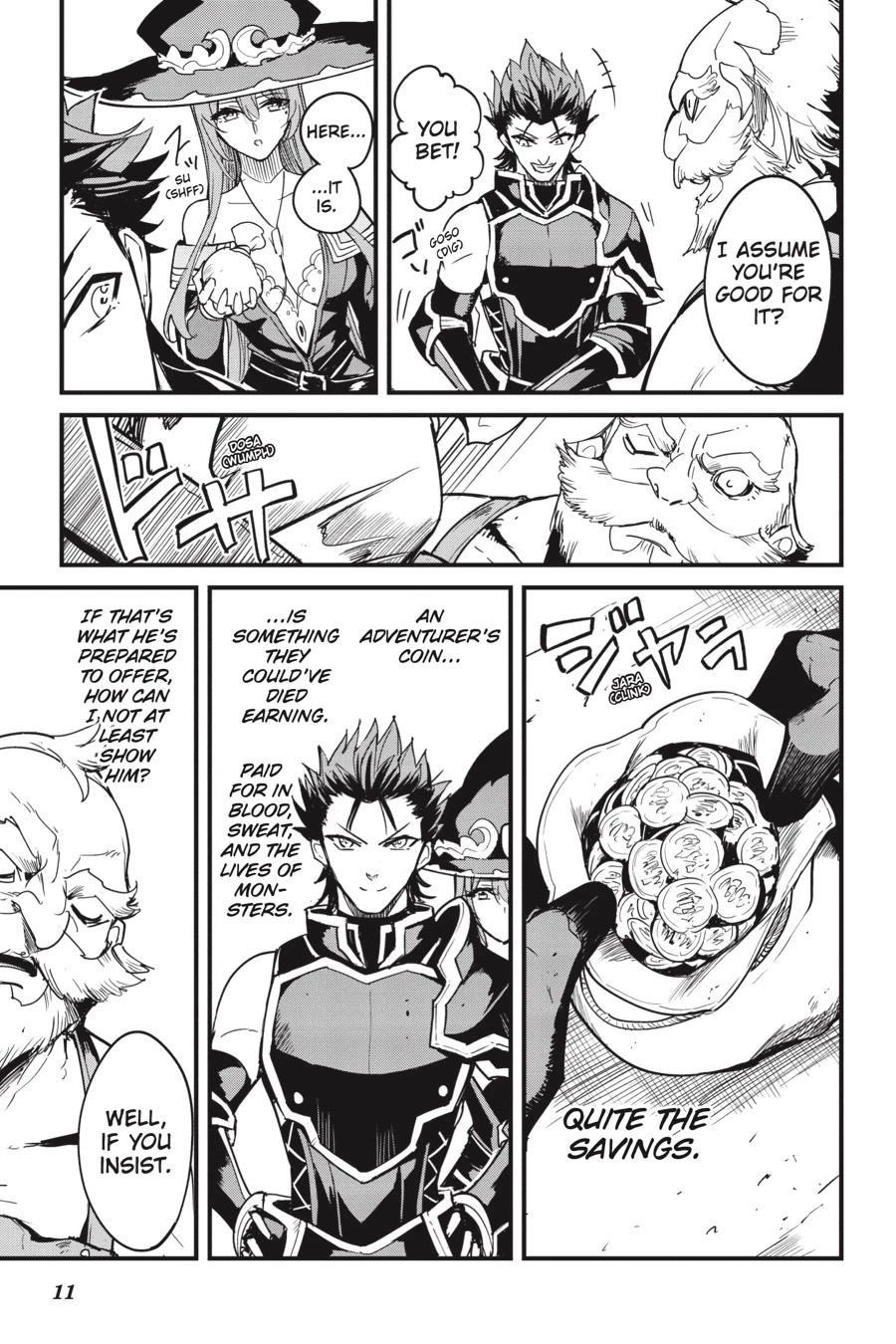 Goblin Slayer Side Story: Year One Chap 84 - Next Chap 85