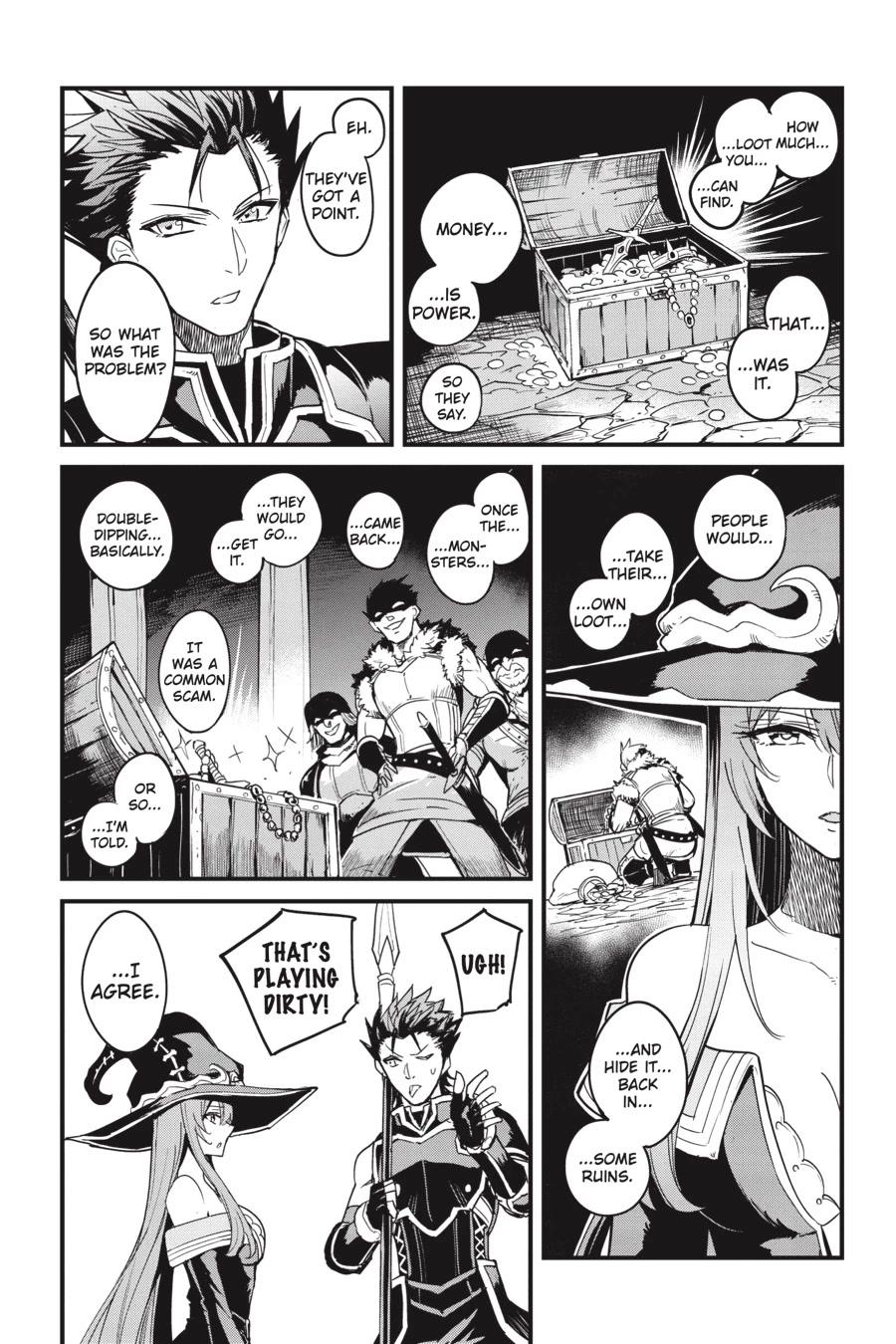 Goblin Slayer Side Story: Year One Chap 84 - Next Chap 85