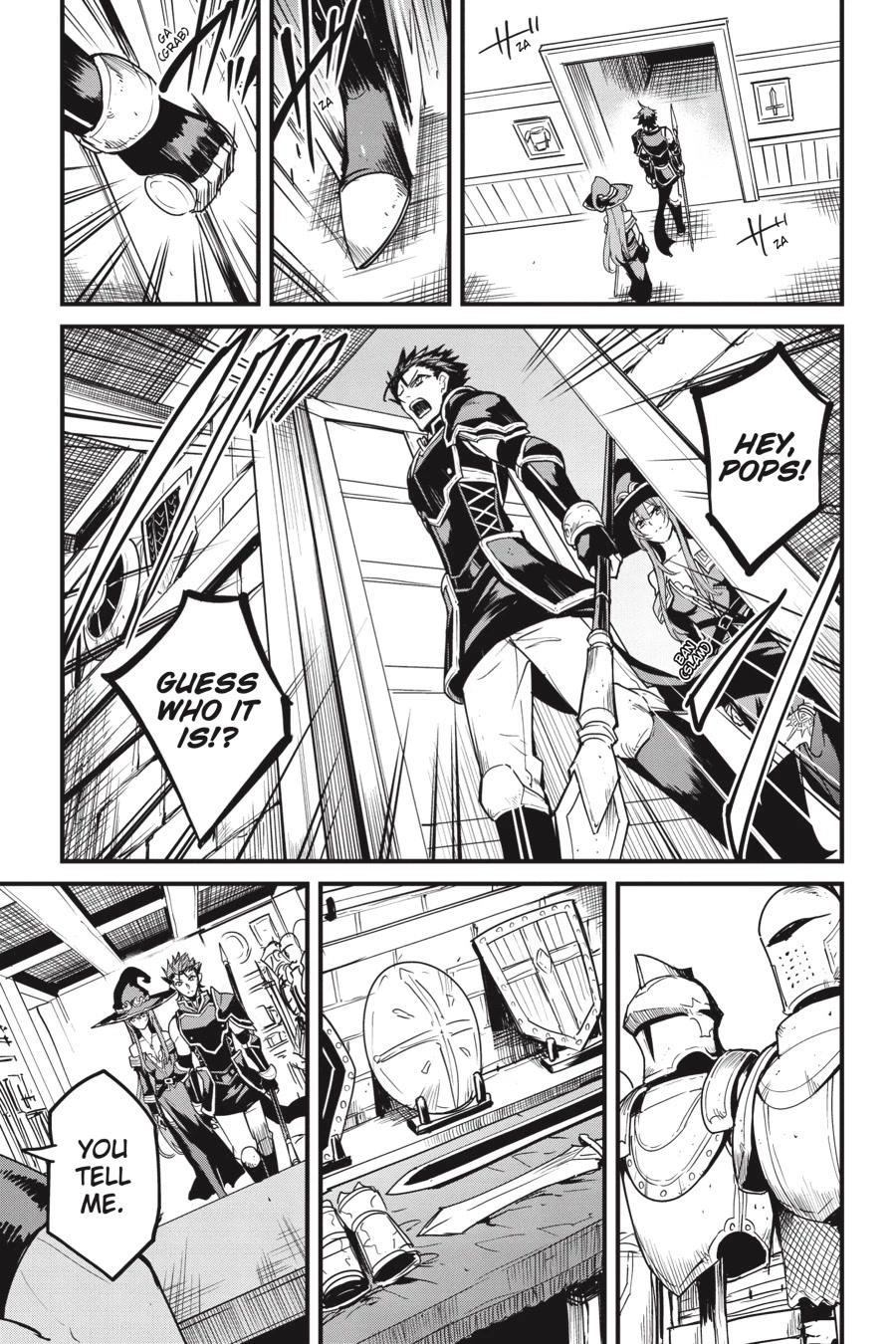 Goblin Slayer Side Story: Year One Chap 84 - Next Chap 85