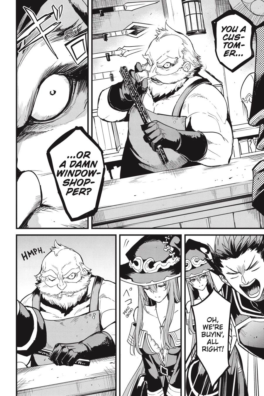 Goblin Slayer Side Story: Year One Chap 84 - Next Chap 85