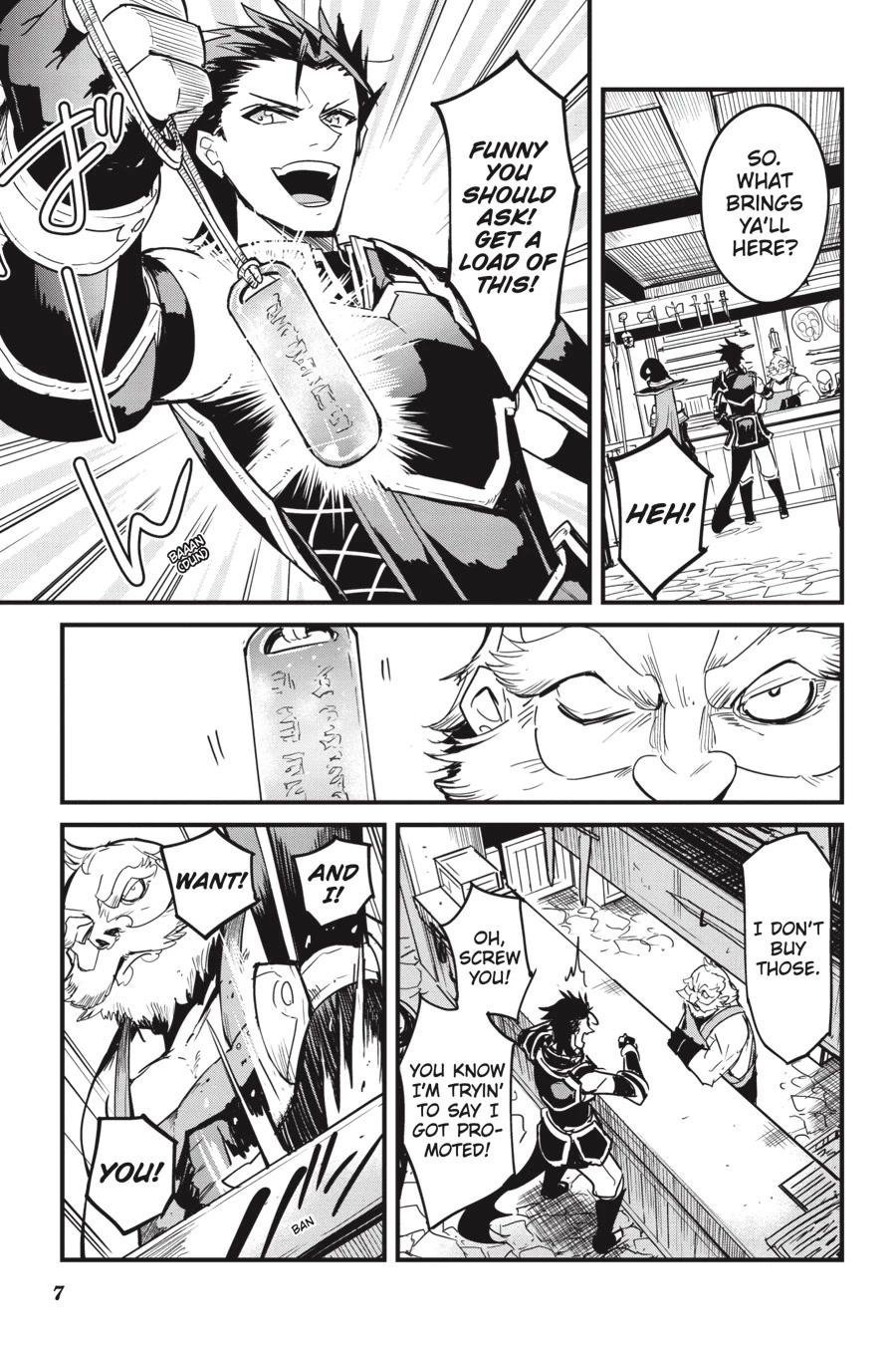 Goblin Slayer Side Story: Year One Chap 84 - Next Chap 85