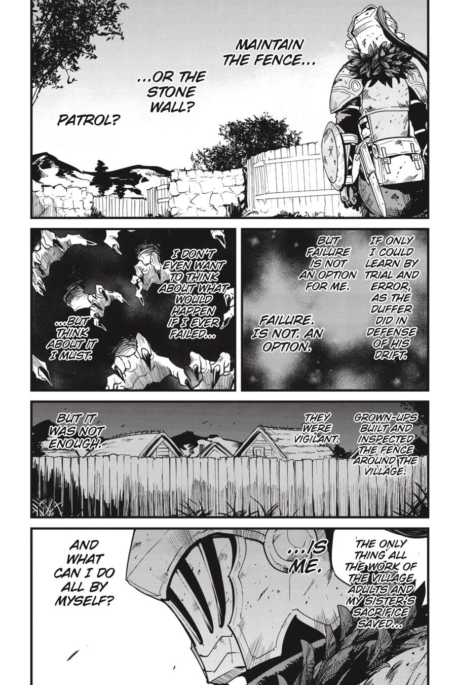 Goblin Slayer Side Story: Year One Chap 85 - Next Chap 86
