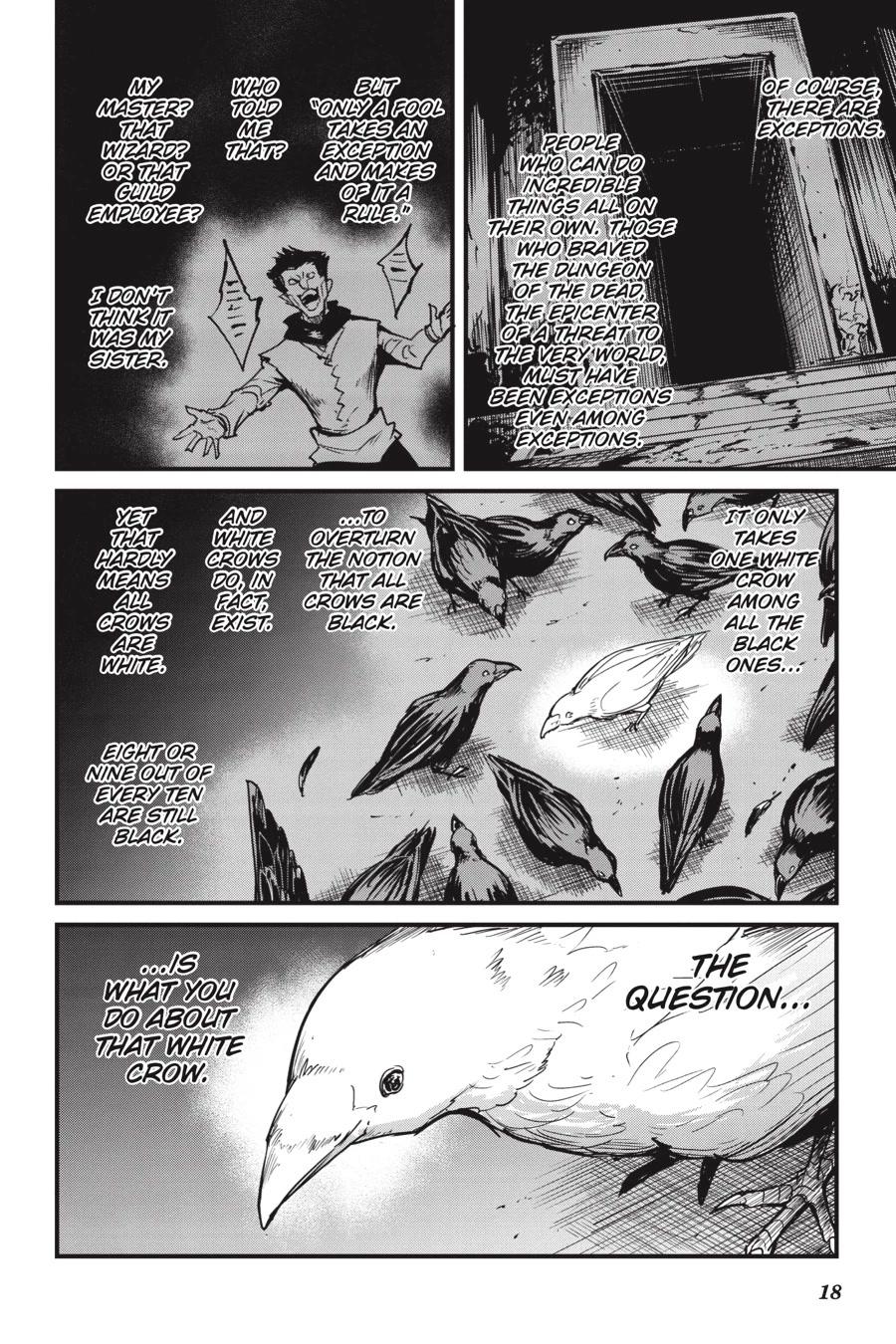 Goblin Slayer Side Story: Year One Chap 85 - Next Chap 86