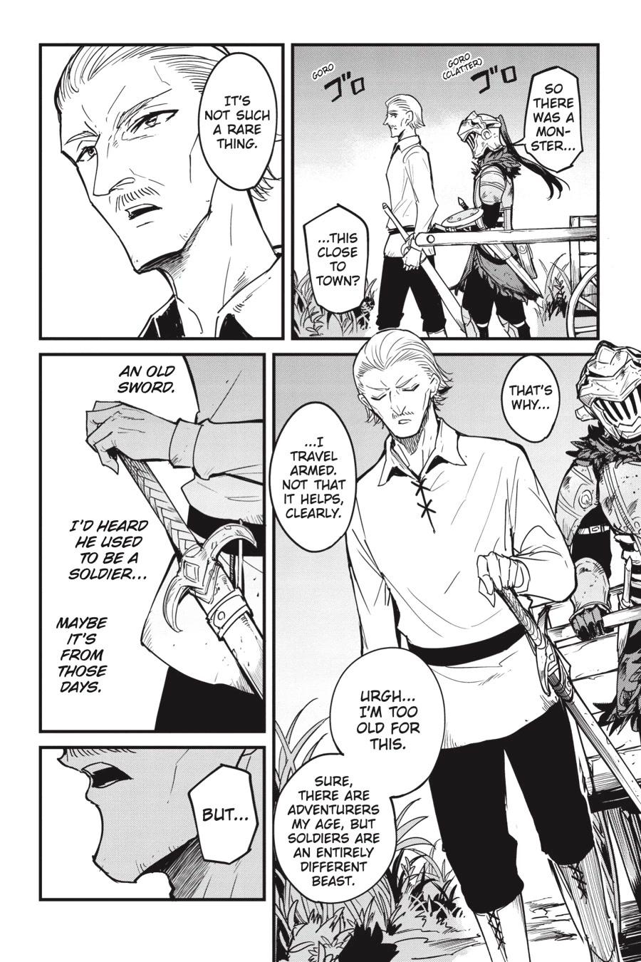 Goblin Slayer Side Story: Year One Chap 85 - Next Chap 86