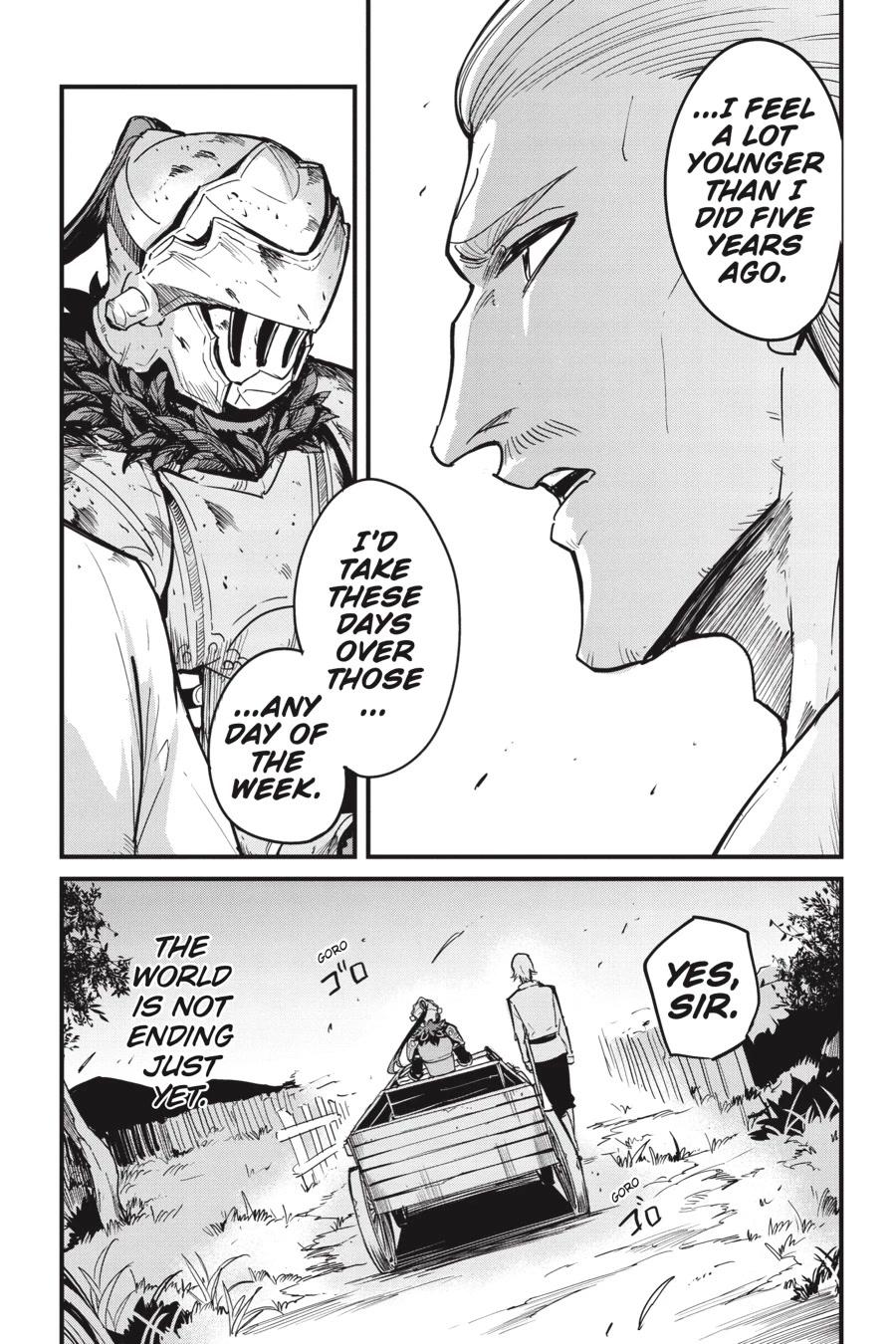 Goblin Slayer Side Story: Year One Chap 85 - Next Chap 86