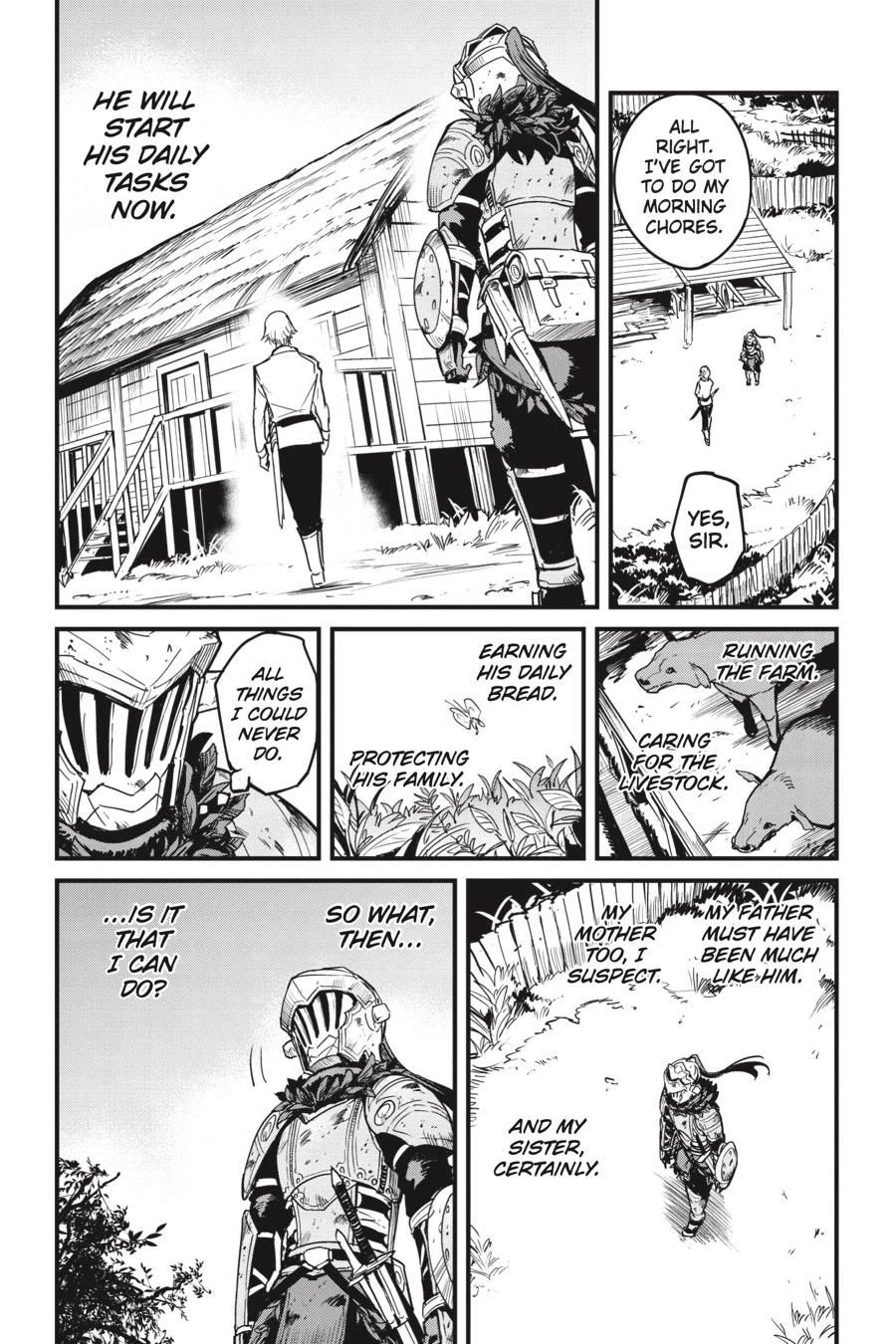 Goblin Slayer Side Story: Year One Chap 85 - Next Chap 86