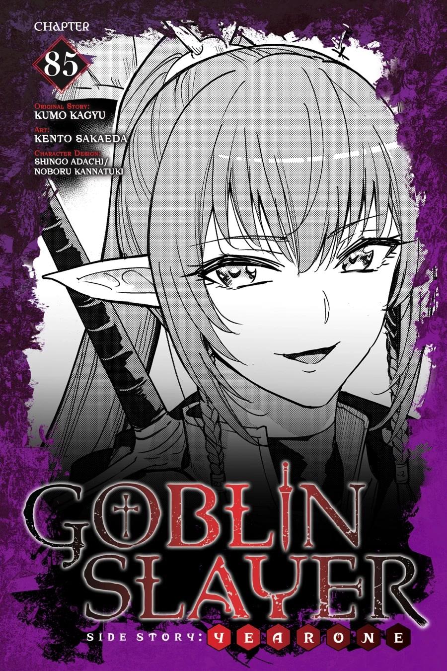 Goblin Slayer Side Story: Year One Chap 85 - Next Chap 86