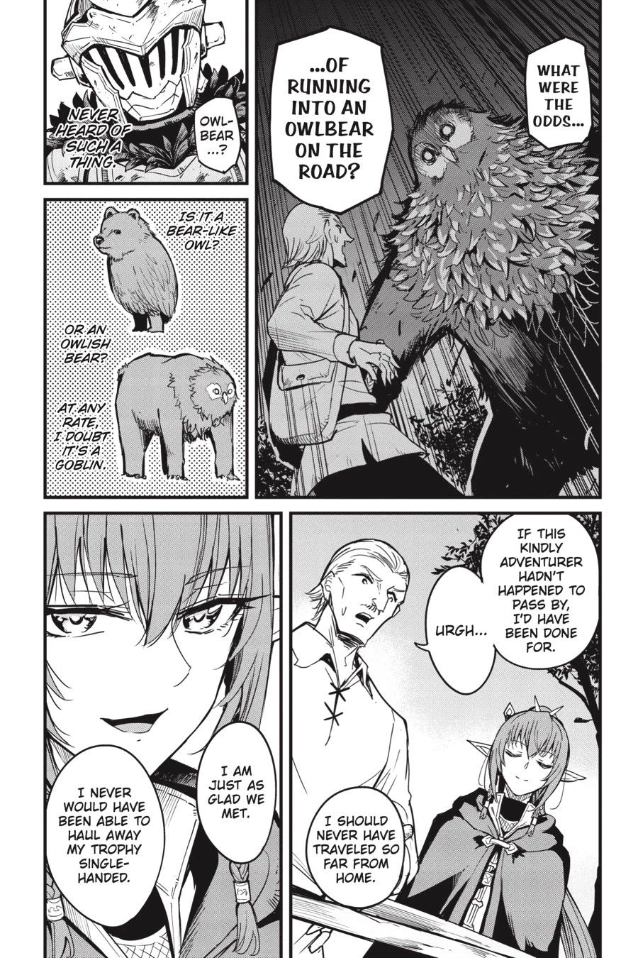 Goblin Slayer Side Story: Year One Chap 85 - Next Chap 86