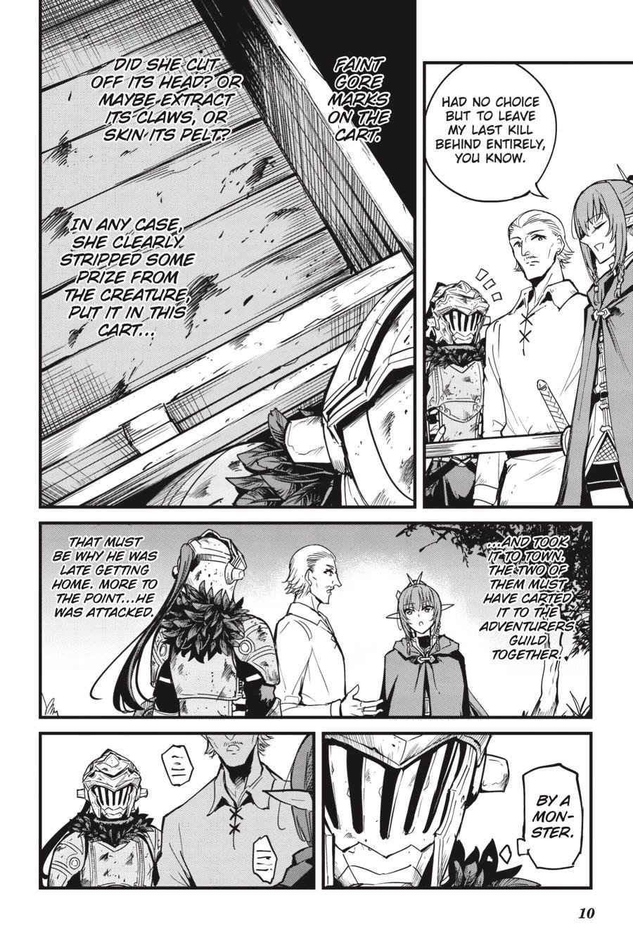 Goblin Slayer Side Story: Year One Chap 85 - Next Chap 86