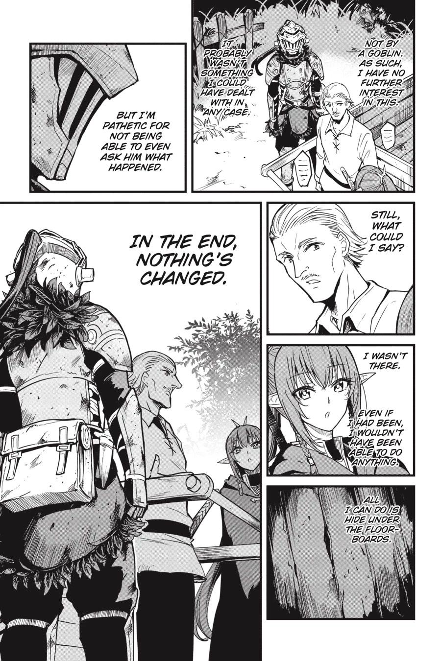 Goblin Slayer Side Story: Year One Chap 85 - Next Chap 86