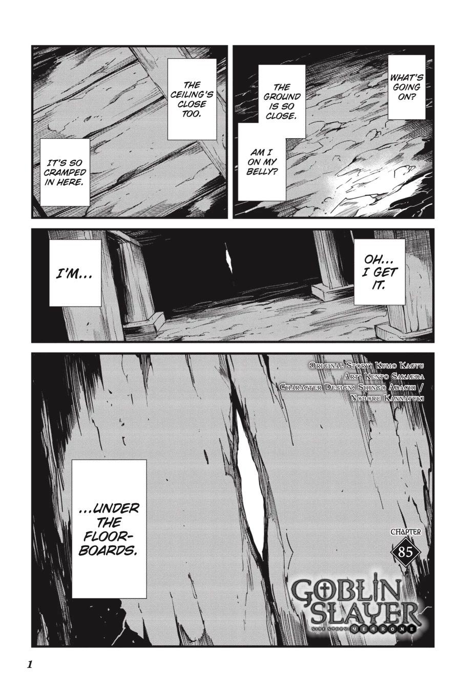 Goblin Slayer Side Story: Year One Chap 85 - Next Chap 86