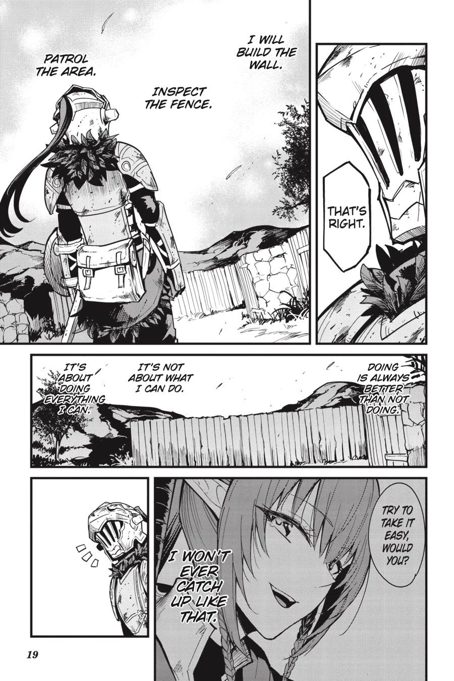 Goblin Slayer Side Story: Year One Chap 85 - Next Chap 86