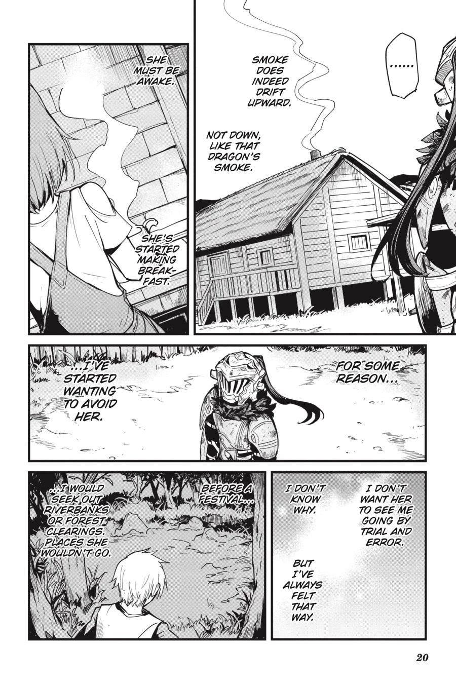 Goblin Slayer Side Story: Year One Chap 85 - Next Chap 86