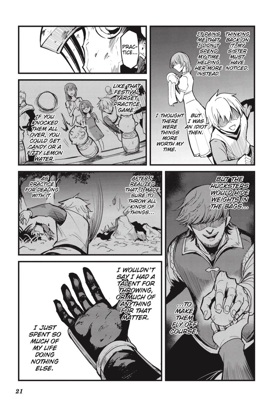 Goblin Slayer Side Story: Year One Chap 85 - Next Chap 86
