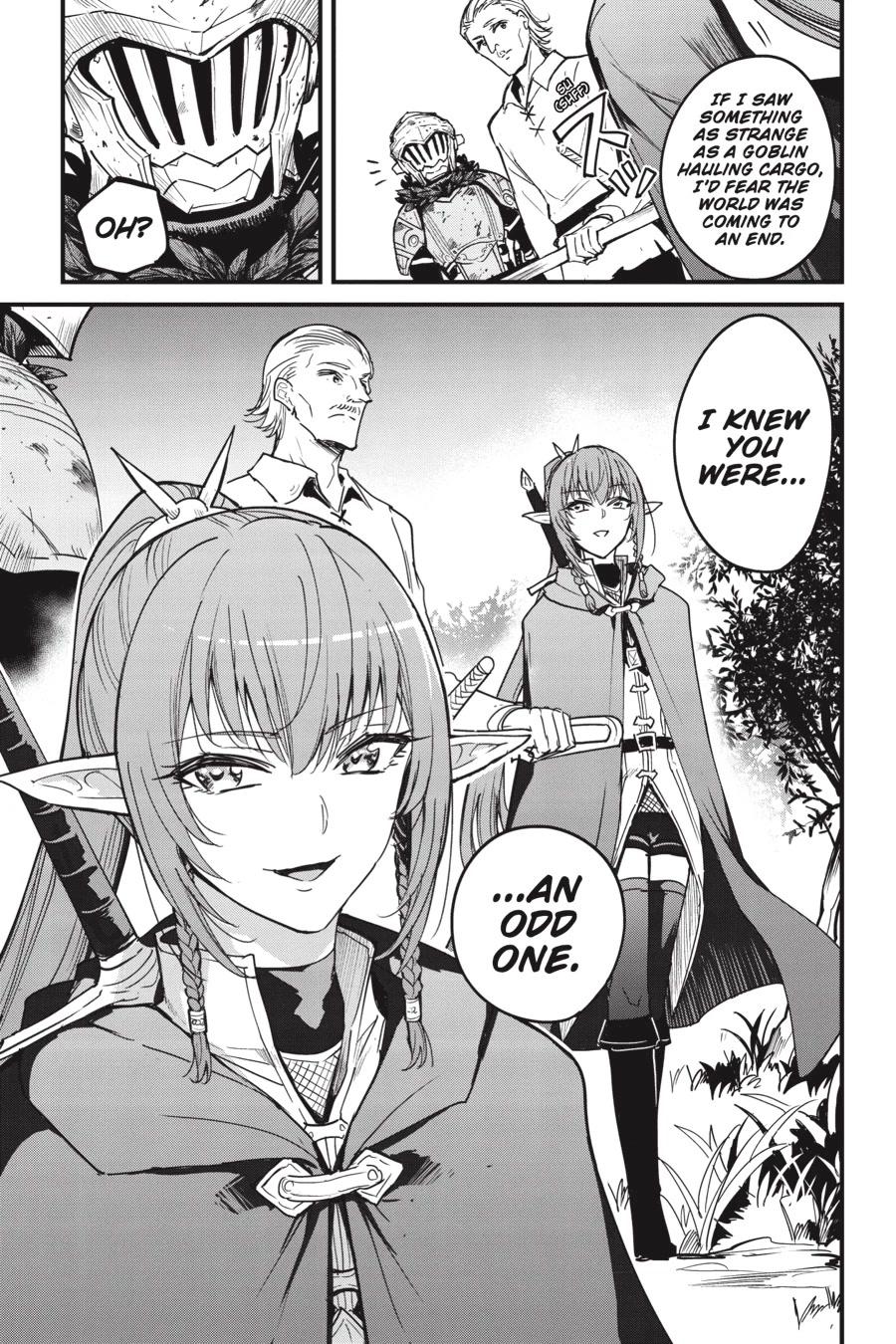 Goblin Slayer Side Story: Year One Chap 85 - Next Chap 86