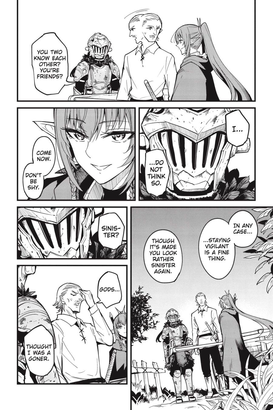 Goblin Slayer Side Story: Year One Chap 85 - Next Chap 86