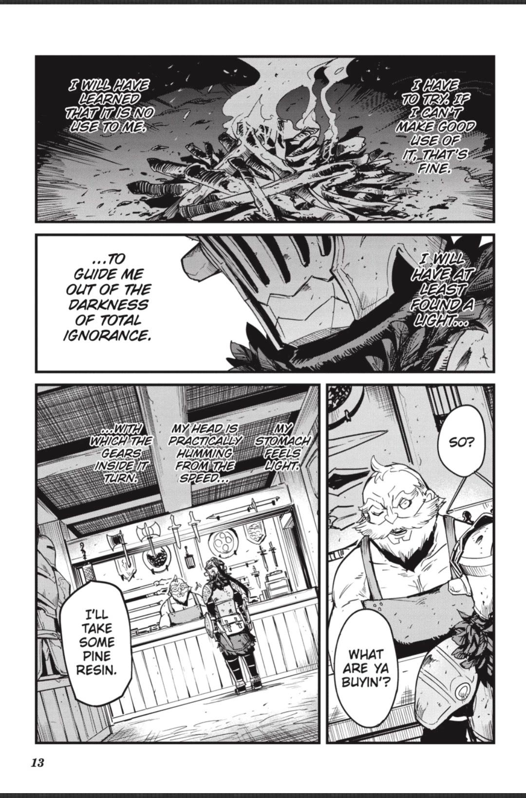 Goblin Slayer Side Story: Year One Chap 86 - Next Chap 87