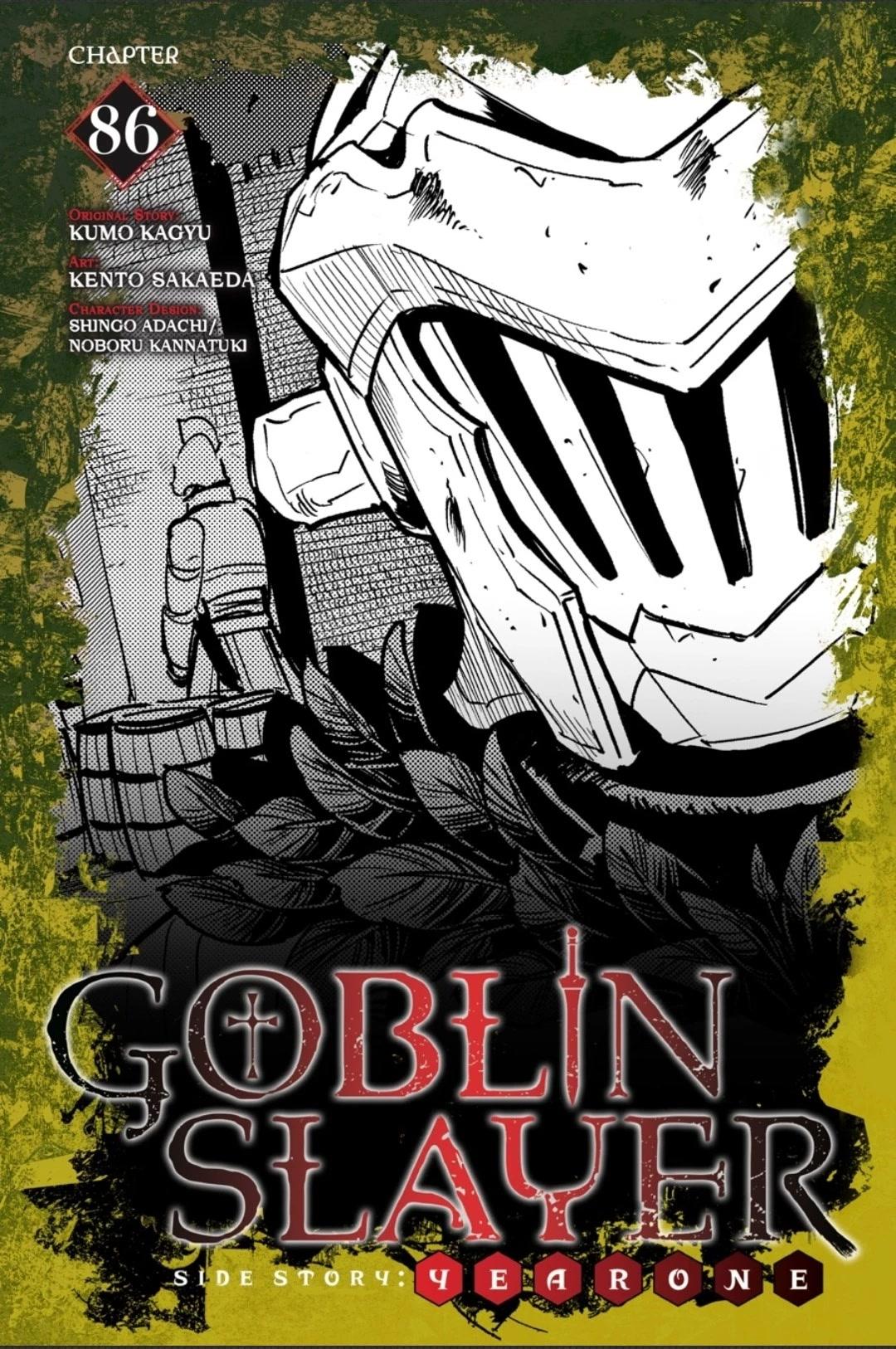 Goblin Slayer Side Story: Year One Chap 86 - Next Chap 87