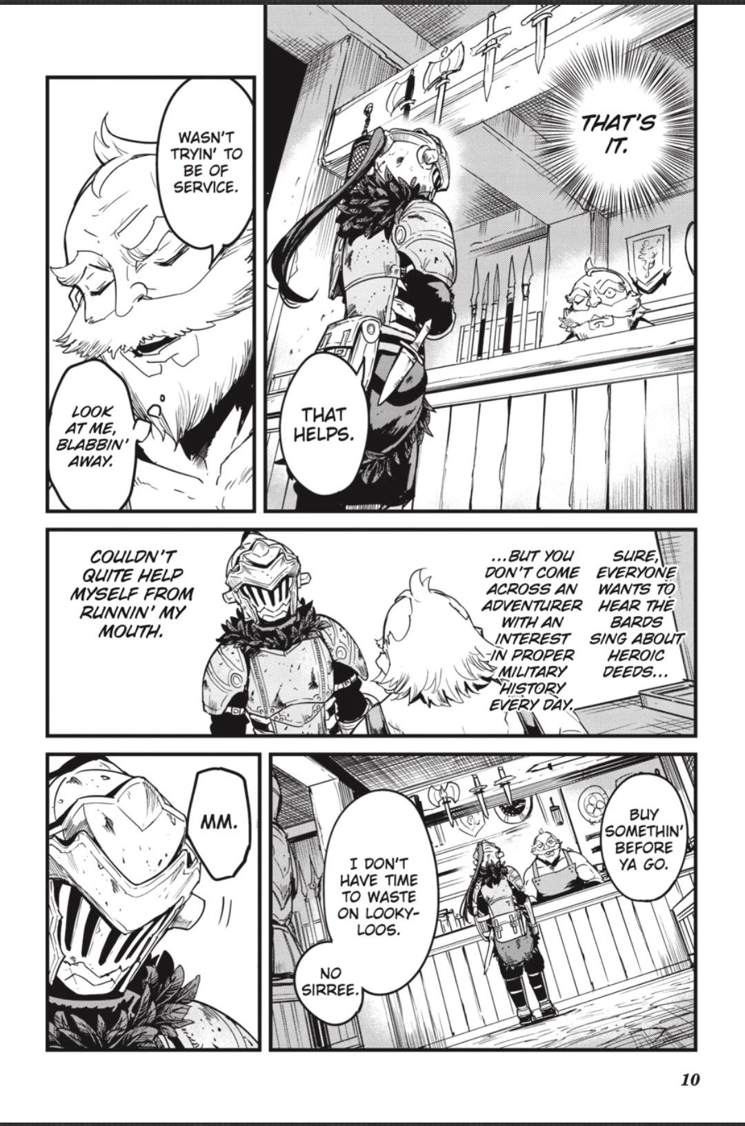 Goblin Slayer Side Story: Year One Chap 86 - Next Chap 87