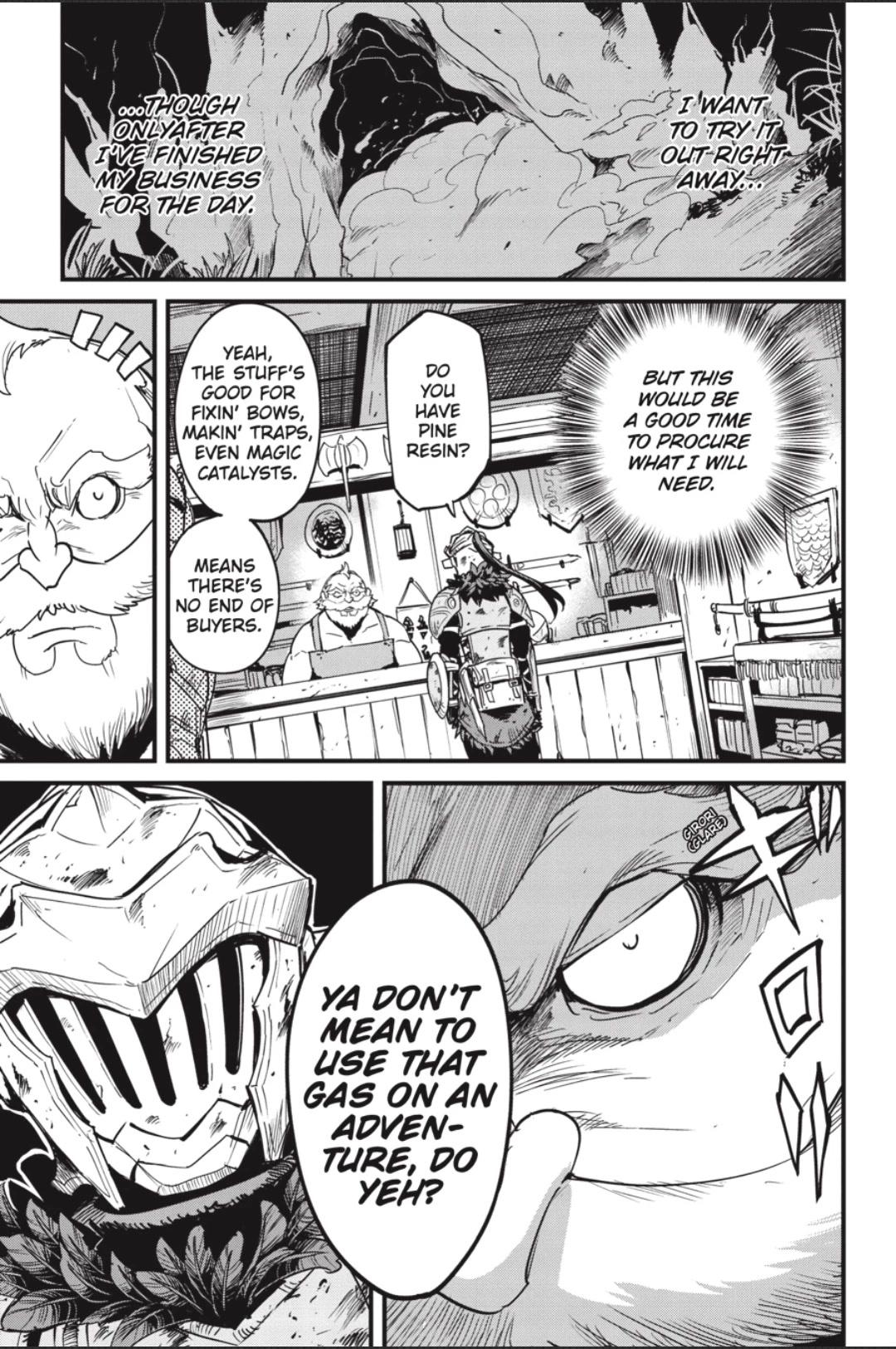 Goblin Slayer Side Story: Year One Chap 86 - Next Chap 87