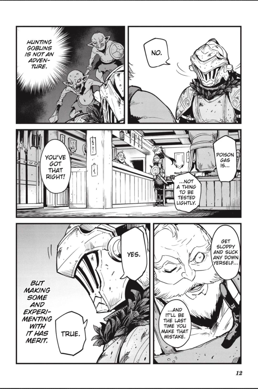 Goblin Slayer Side Story: Year One Chap 86 - Next Chap 87