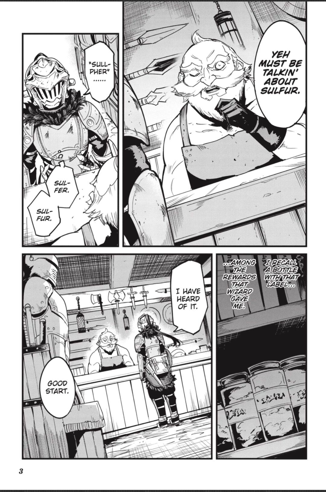 Goblin Slayer Side Story: Year One Chap 86 - Next Chap 87