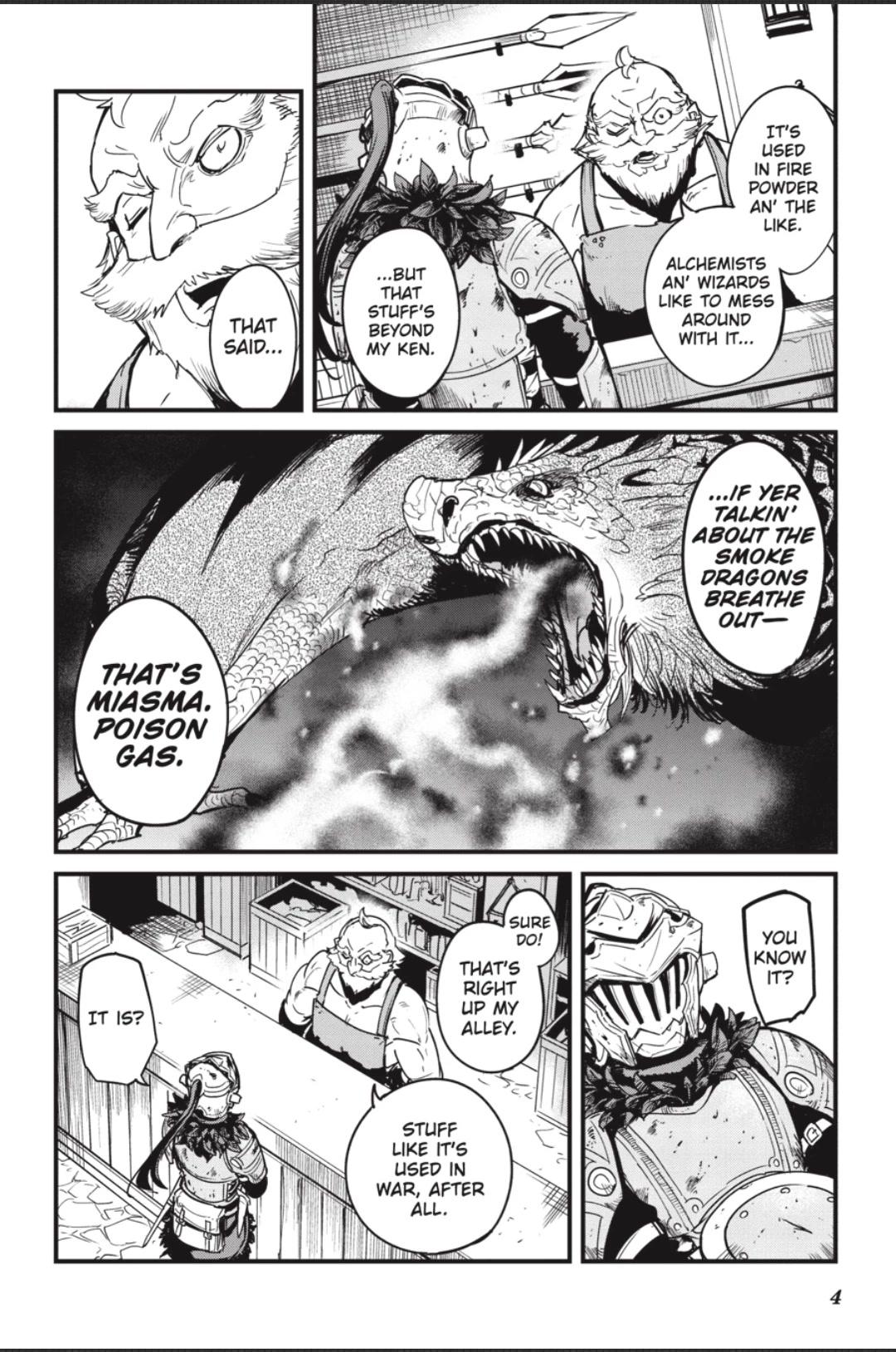Goblin Slayer Side Story: Year One Chap 86 - Next Chap 87