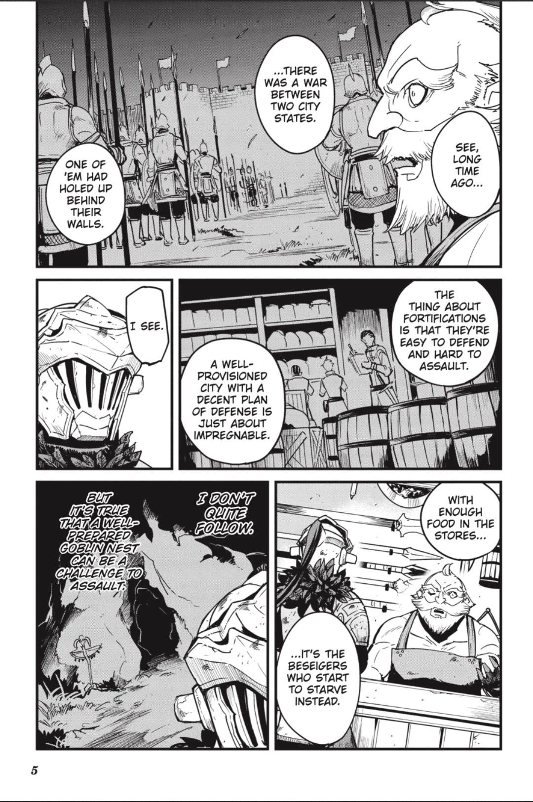 Goblin Slayer Side Story: Year One Chap 86 - Next Chap 87