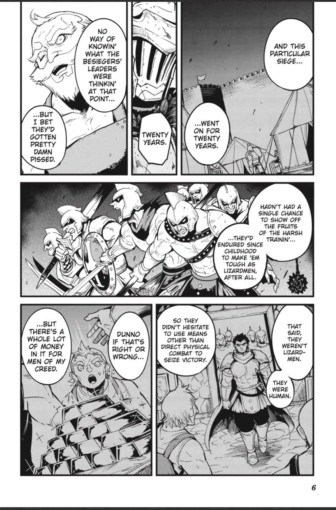 Goblin Slayer Side Story: Year One Chap 86 - Next Chap 87