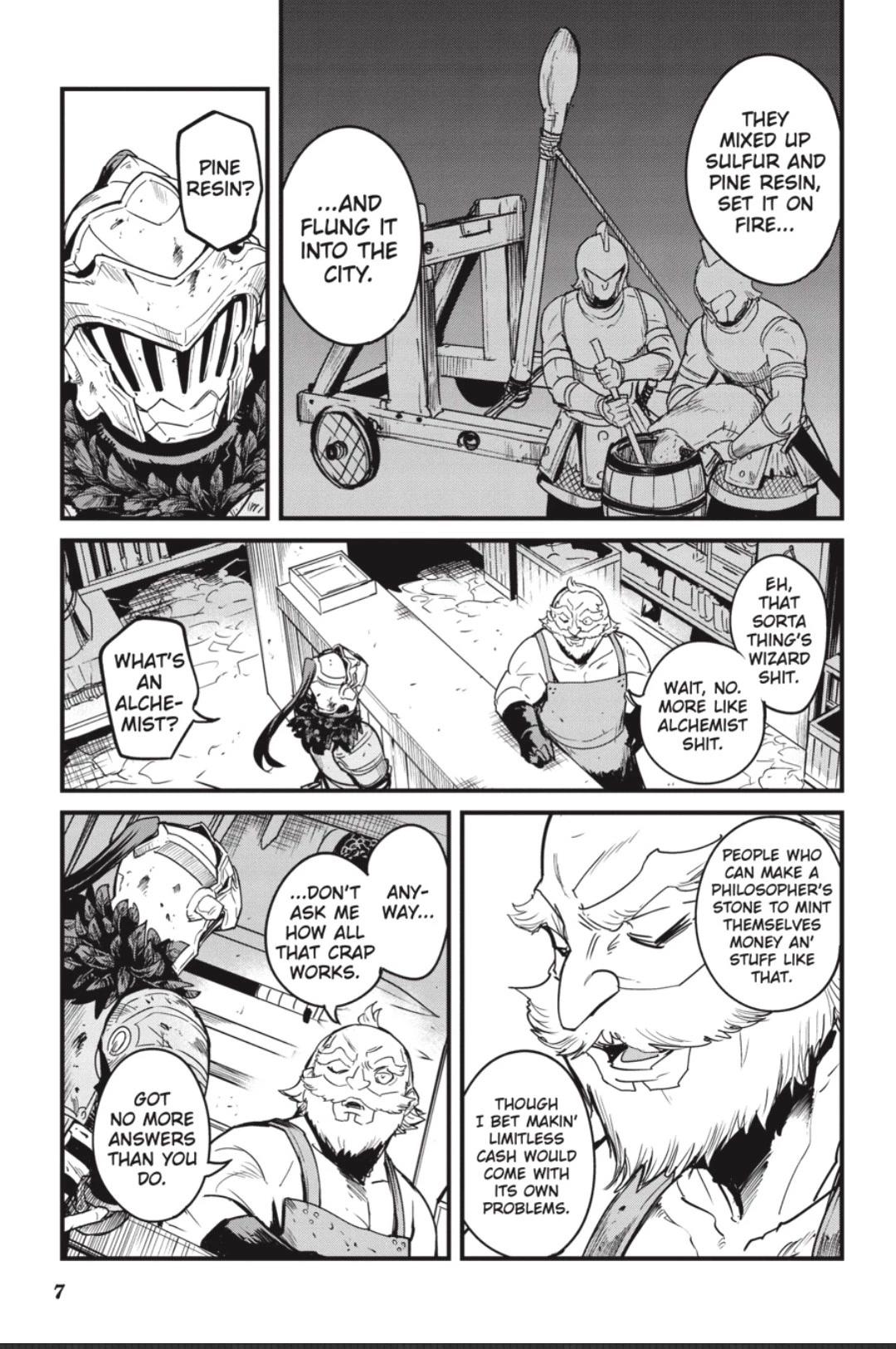 Goblin Slayer Side Story: Year One Chap 86 - Next Chap 87