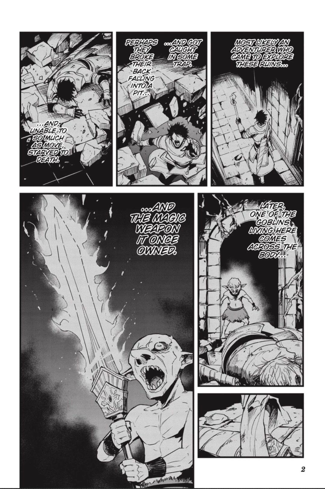 Goblin Slayer Side Story: Year One Chap 88 - Next Chap 89