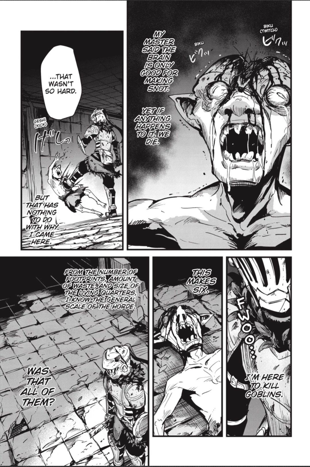 Goblin Slayer Side Story: Year One Chap 88 - Next Chap 89