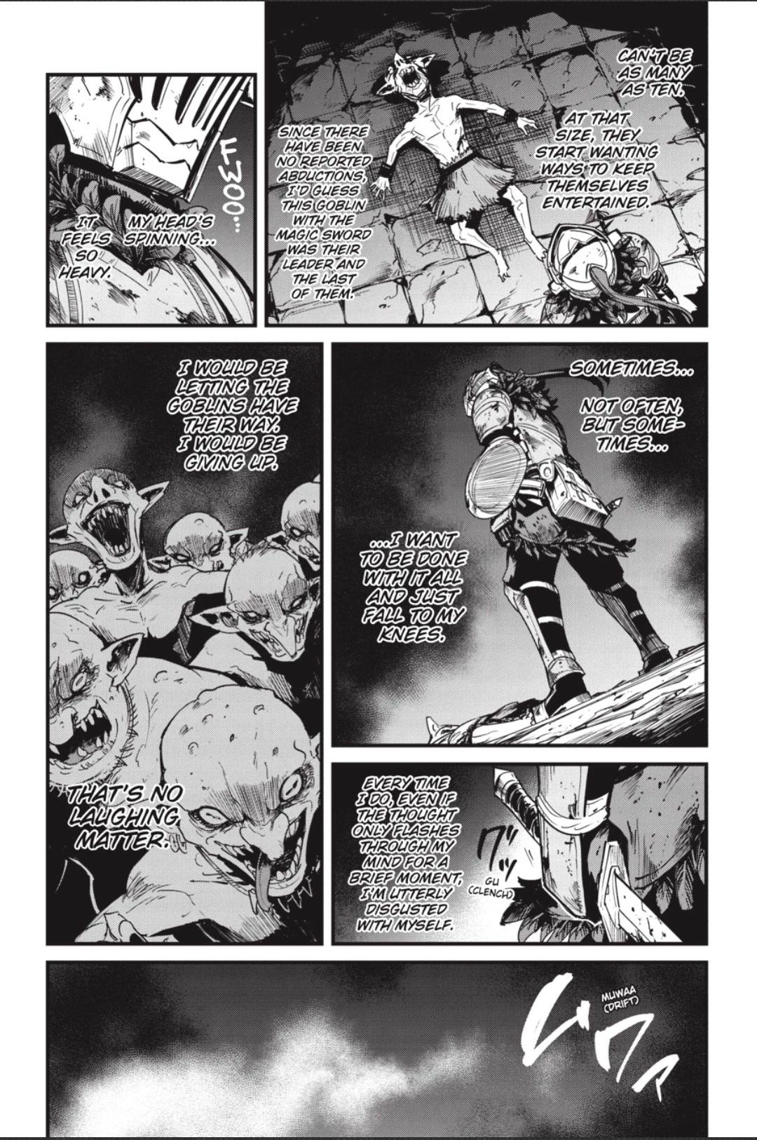 Goblin Slayer Side Story: Year One Chap 88 - Next Chap 89