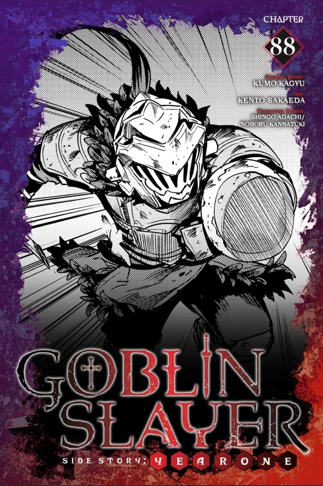 Goblin Slayer Side Story: Year One Chap 88 - Next Chap 89