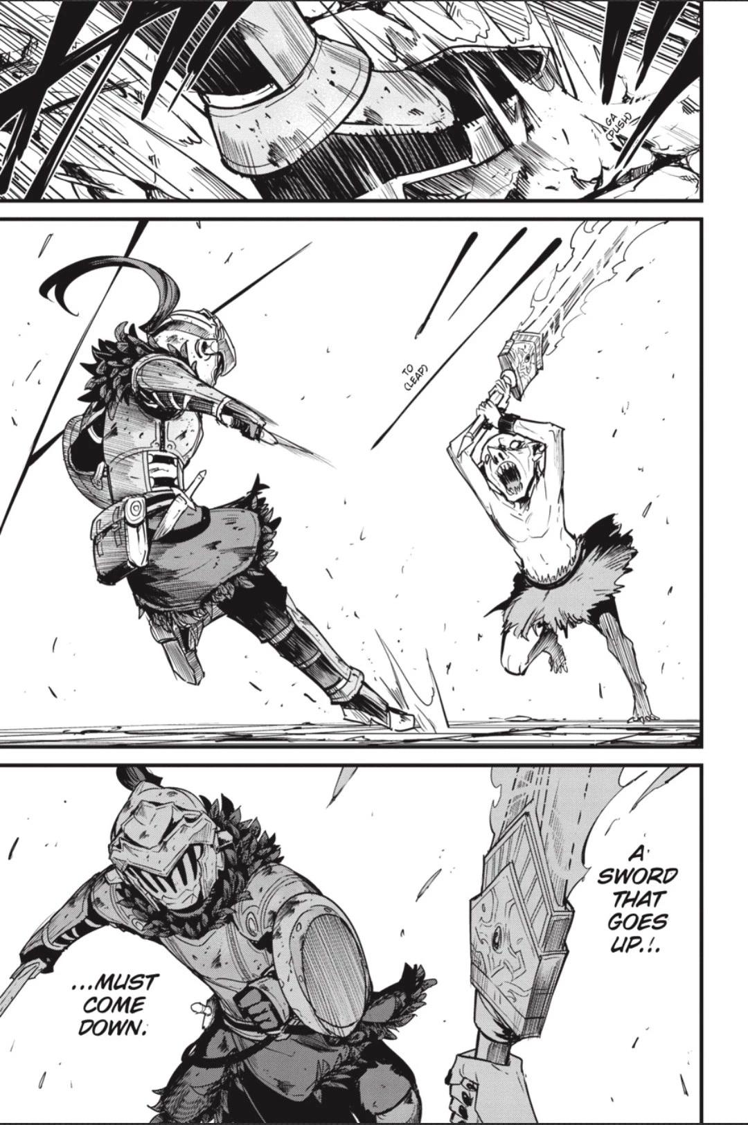 Goblin Slayer Side Story: Year One Chap 88 - Next Chap 89