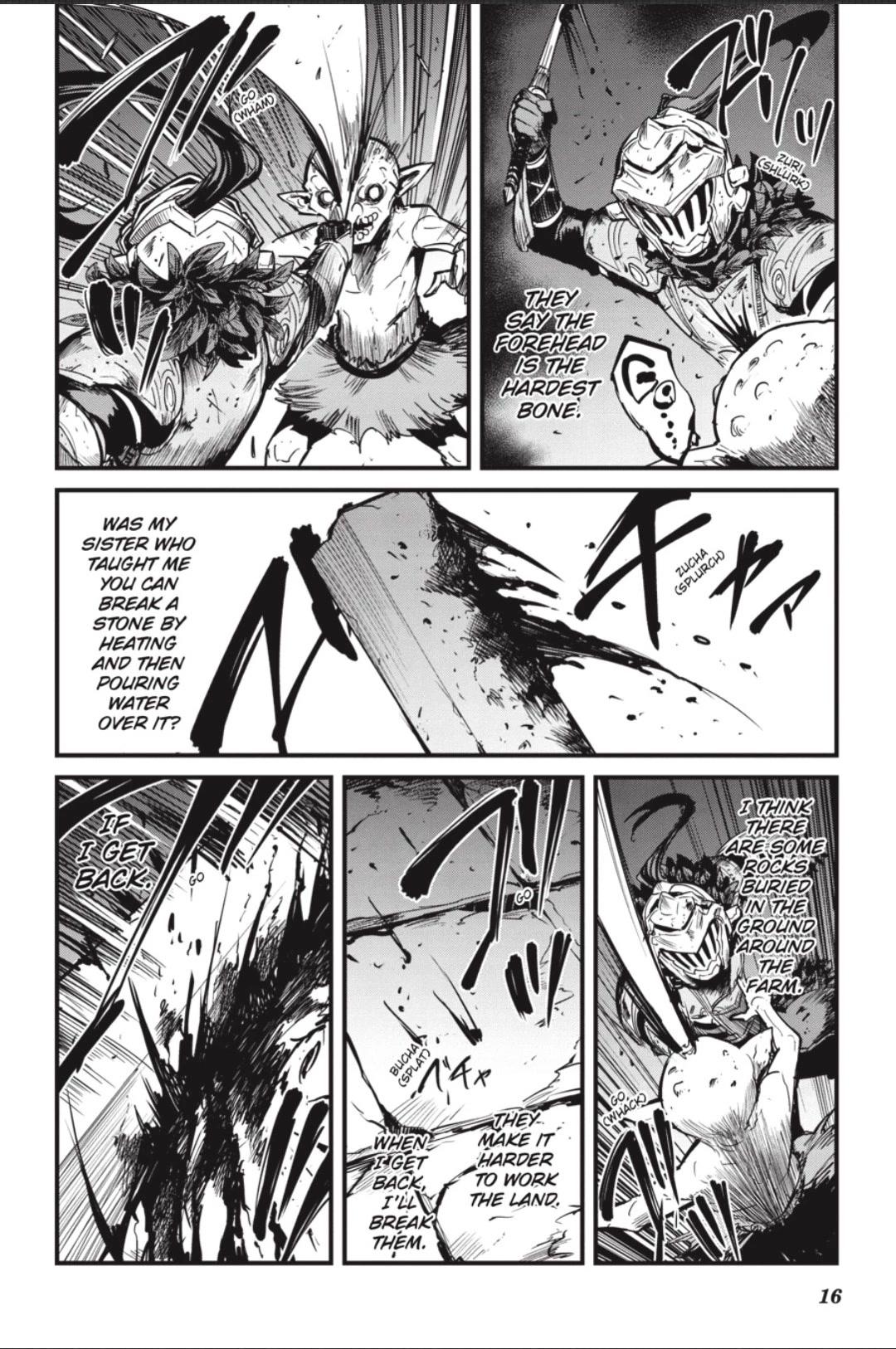 Goblin Slayer Side Story: Year One Chap 88 - Next Chap 89