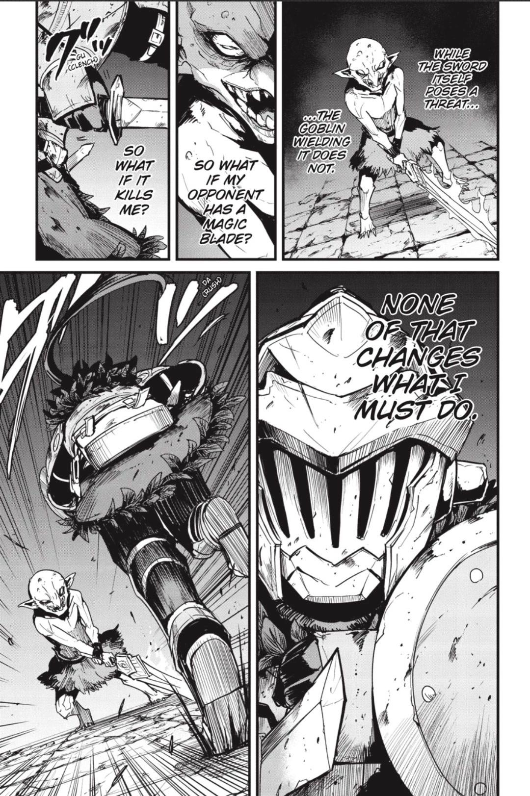 Goblin Slayer Side Story: Year One Chap 88 - Next Chap 89