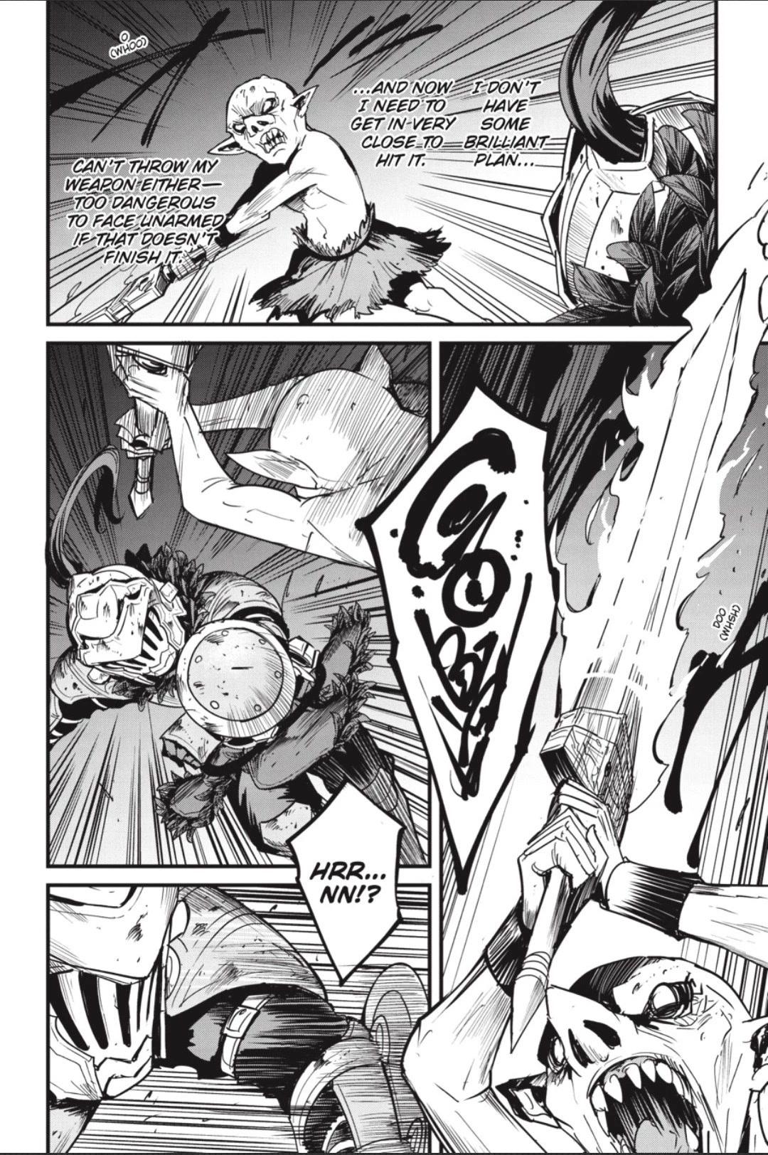 Goblin Slayer Side Story: Year One Chap 88 - Next Chap 89