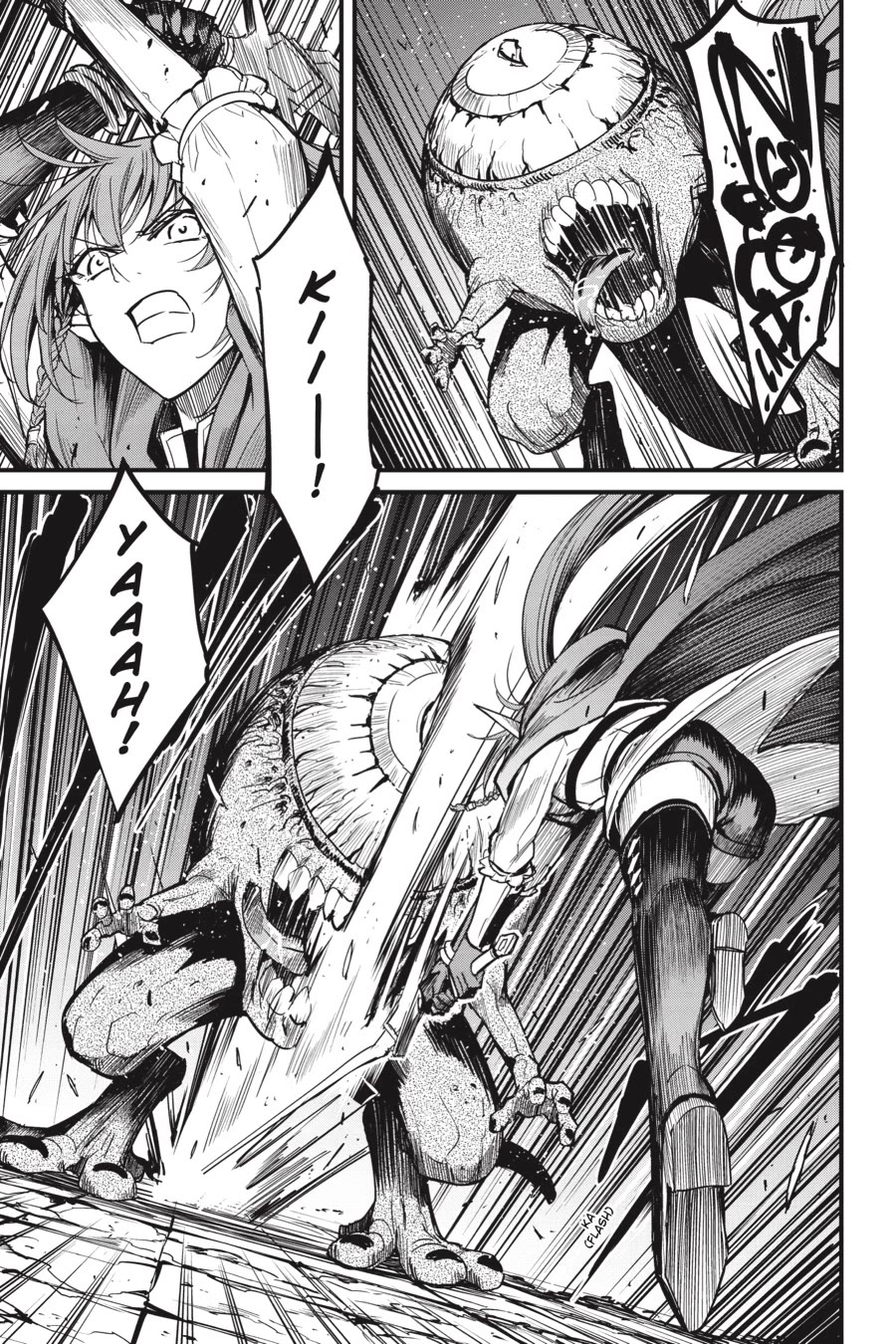 Goblin Slayer Side Story: Year One Chap 89 - Next Chap 90