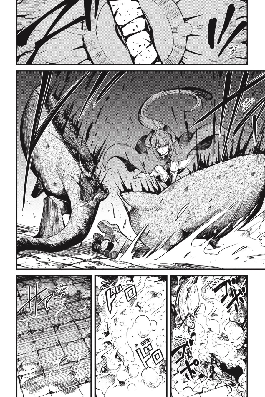 Goblin Slayer Side Story: Year One Chap 89 - Next Chap 90