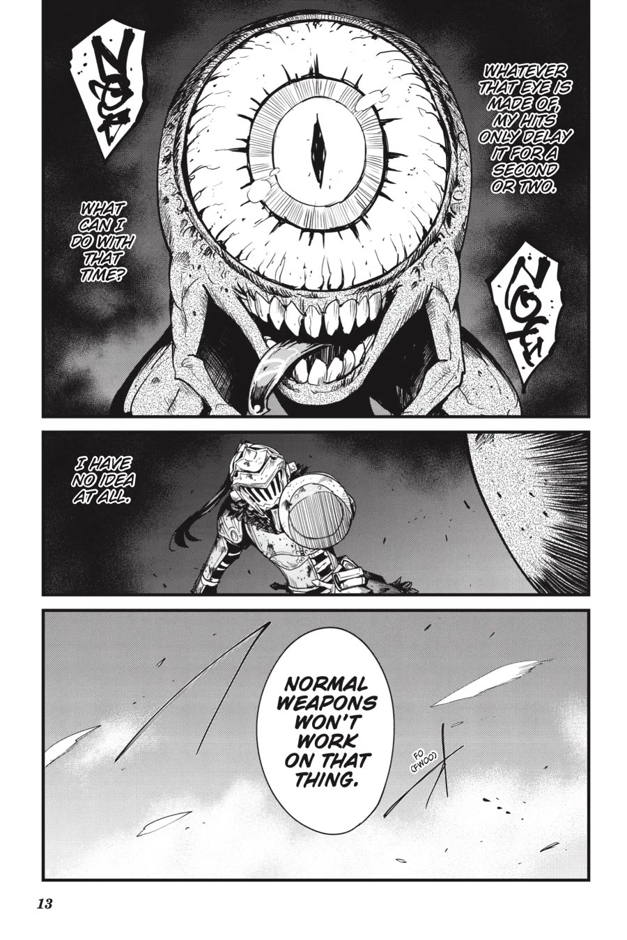 Goblin Slayer Side Story: Year One Chap 89 - Next Chap 90