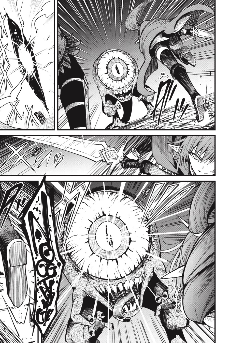 Goblin Slayer Side Story: Year One Chap 89 - Next Chap 90