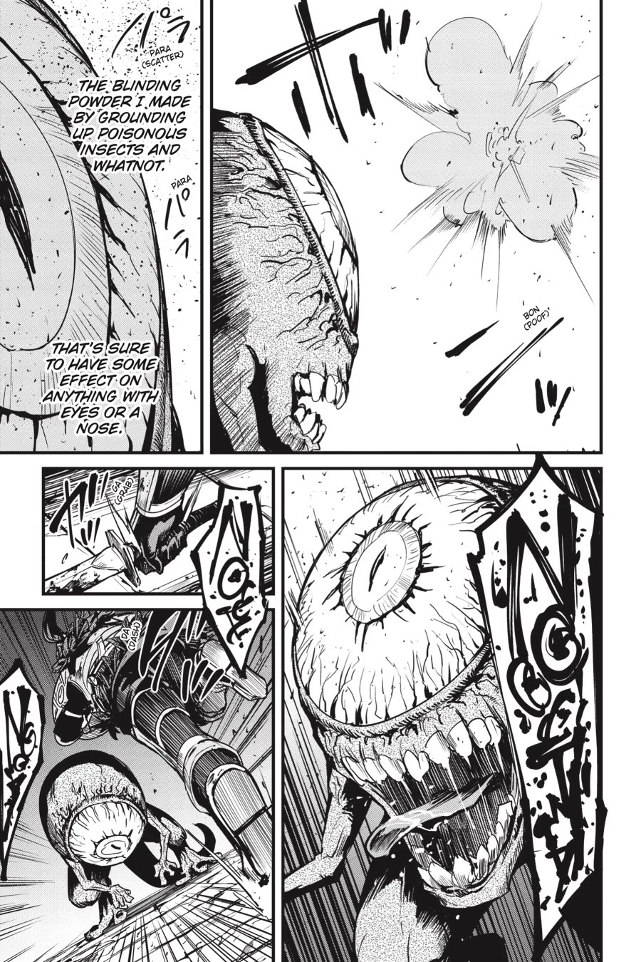 Goblin Slayer Side Story: Year One Chap 89 - Next Chap 90