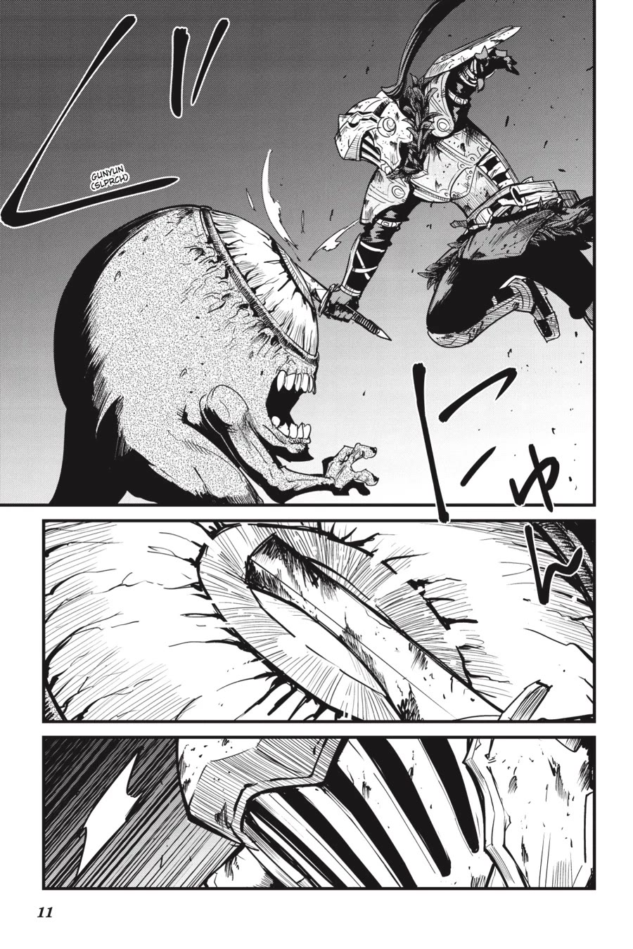 Goblin Slayer Side Story: Year One Chap 89 - Next Chap 90