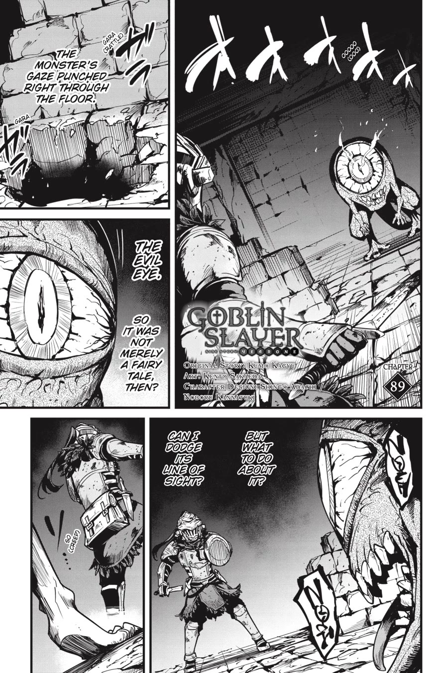 Goblin Slayer Side Story: Year One Chap 89 - Next Chap 90