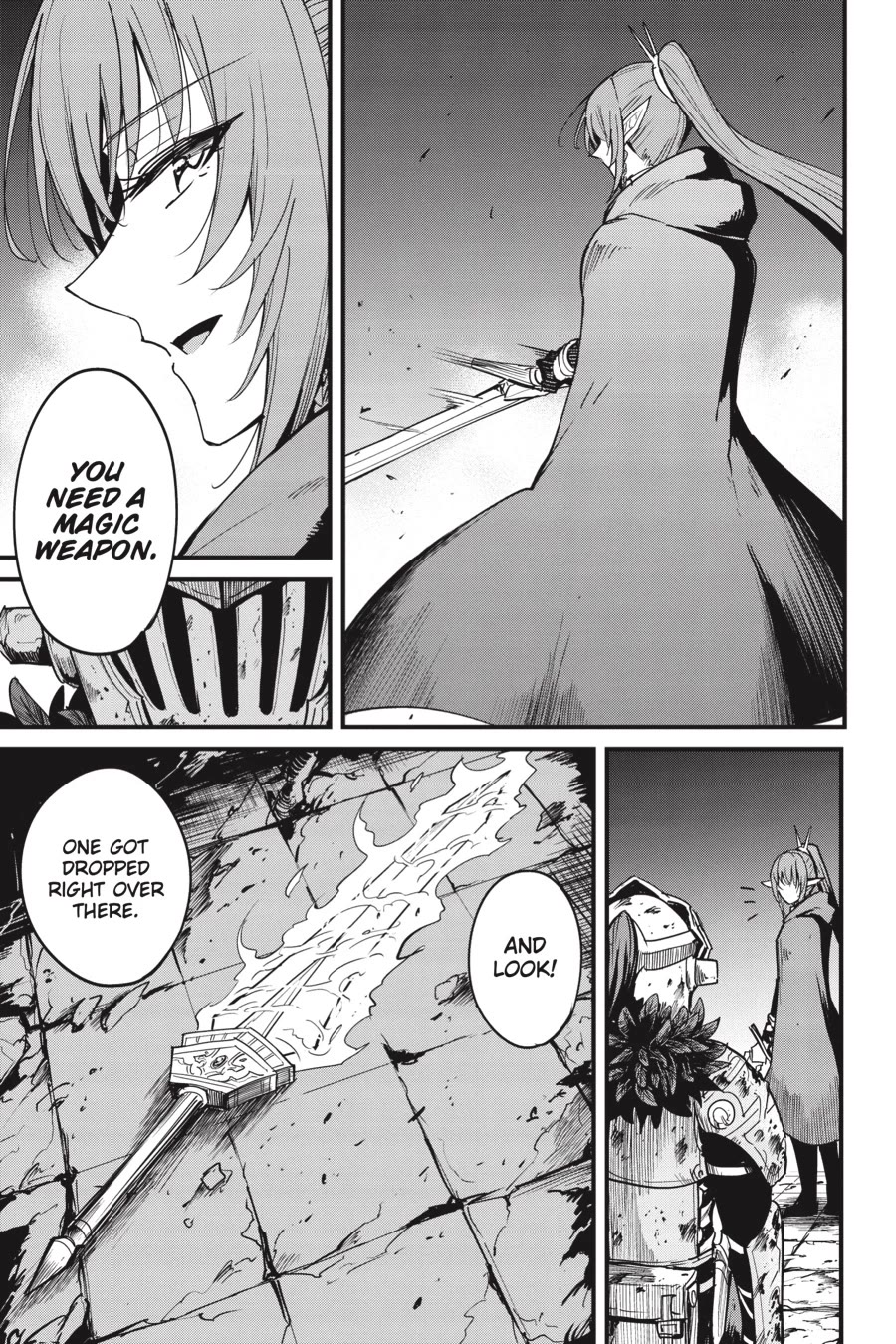 Goblin Slayer Side Story: Year One Chap 89 - Next Chap 90