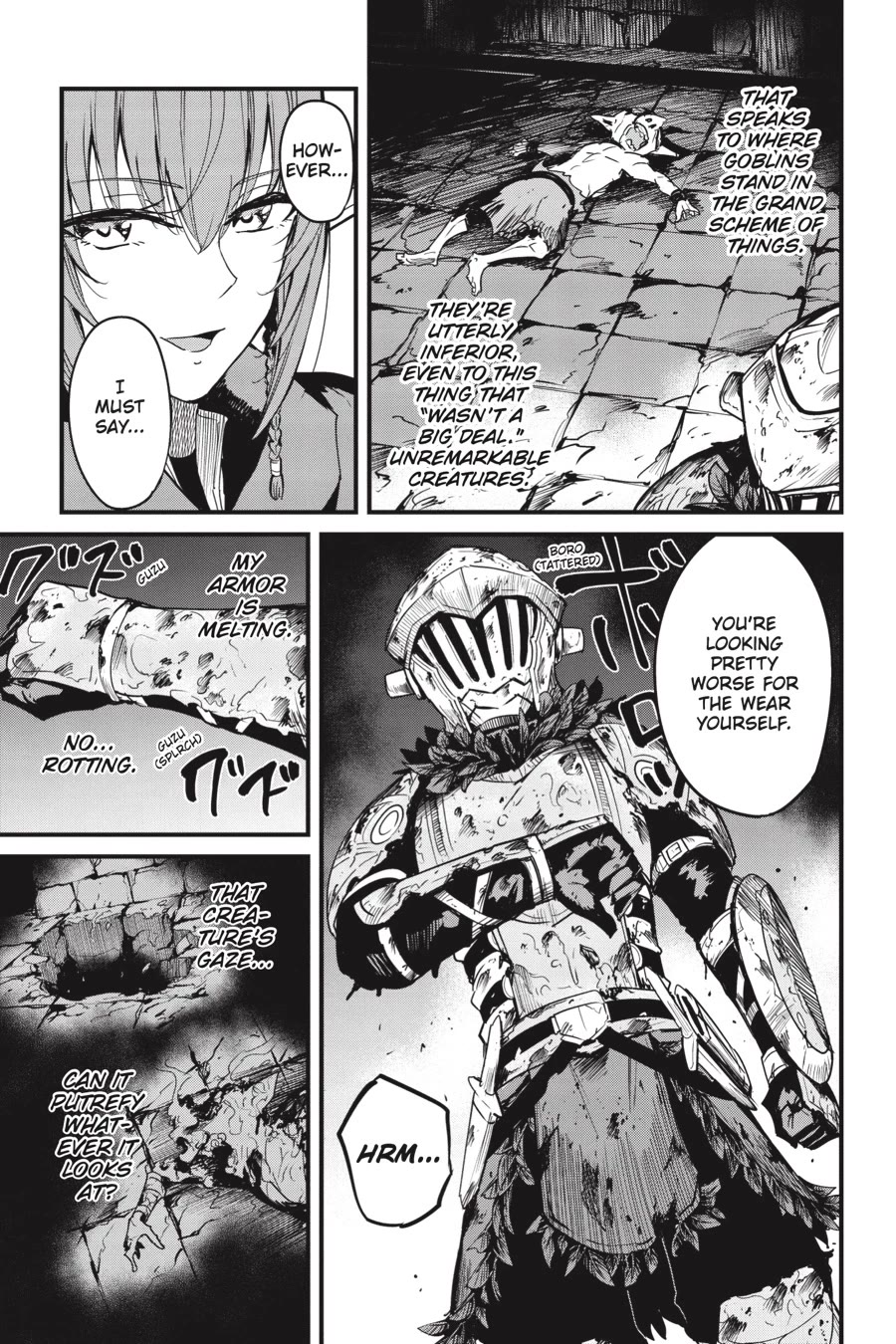 Goblin Slayer Side Story: Year One Chap 89 - Next Chap 90