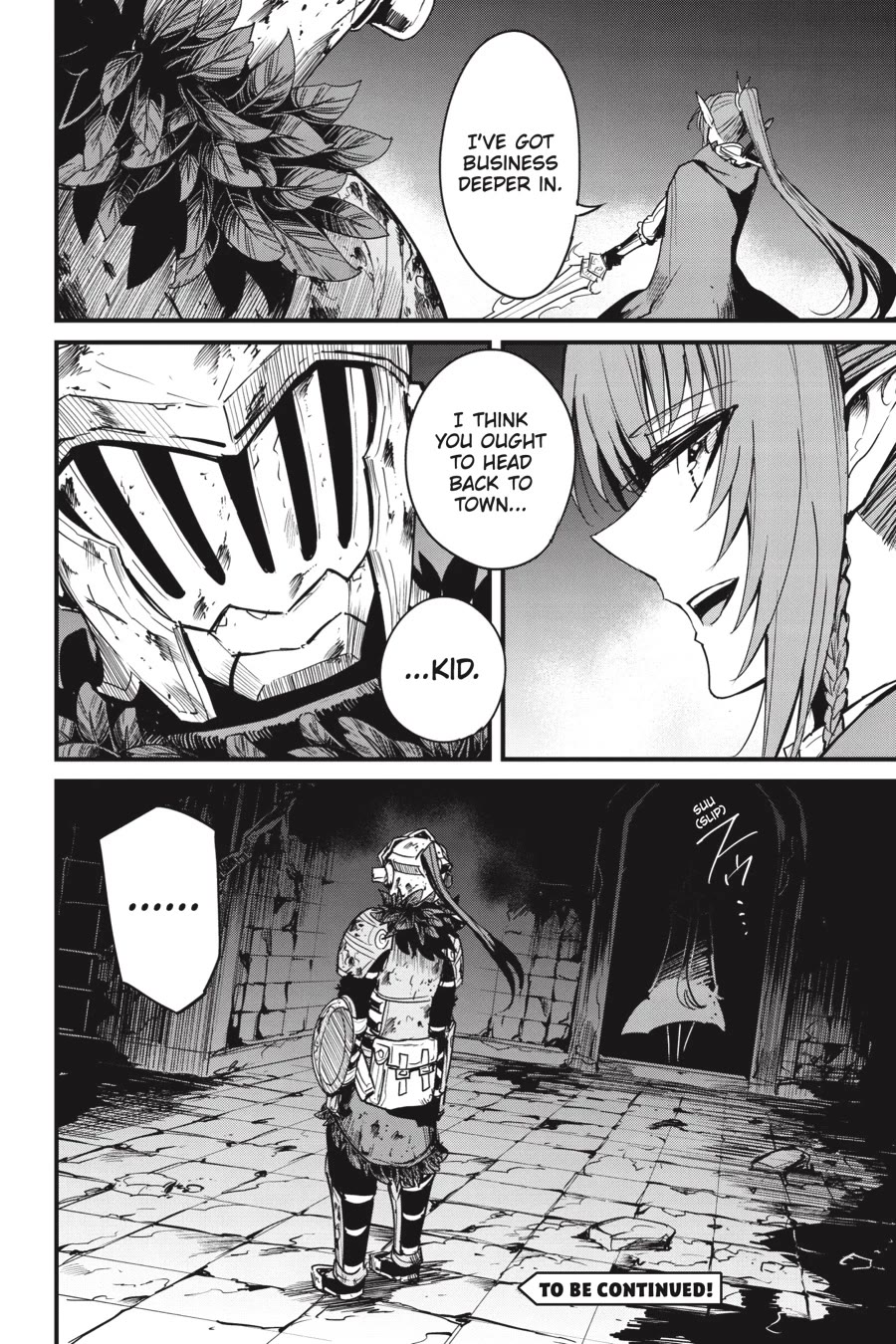 Goblin Slayer Side Story: Year One Chap 89 - Next Chap 90