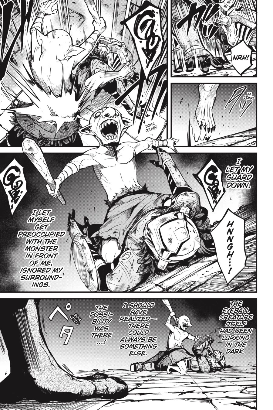 Goblin Slayer Side Story: Year One Chap 89 - Next Chap 90